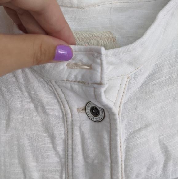 Anthro Hei Hei White Jacket - Picture 2 of 11